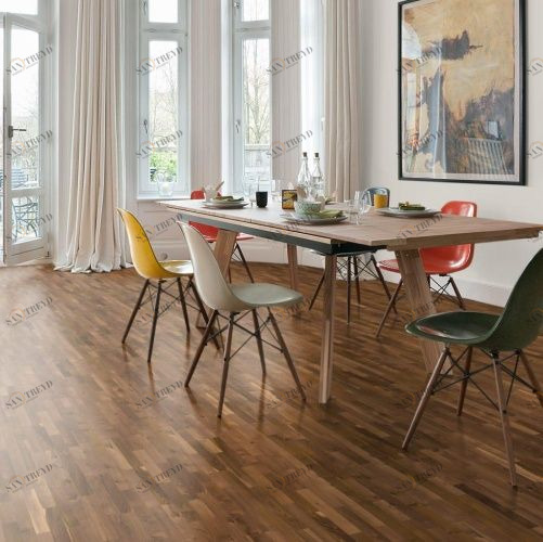 Паркетная доска Haro 4000 Series Top connect Рубиния Дуб Рустик (Гладкая) 2200х180 мм 673814