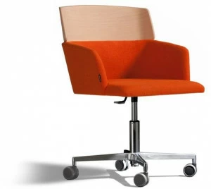 Capdell Поворотный офисный стул с подлокотниками Concord