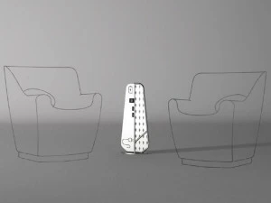 Manufatti Viscio Зарядное устройство Totem из оцинкованного листа Green