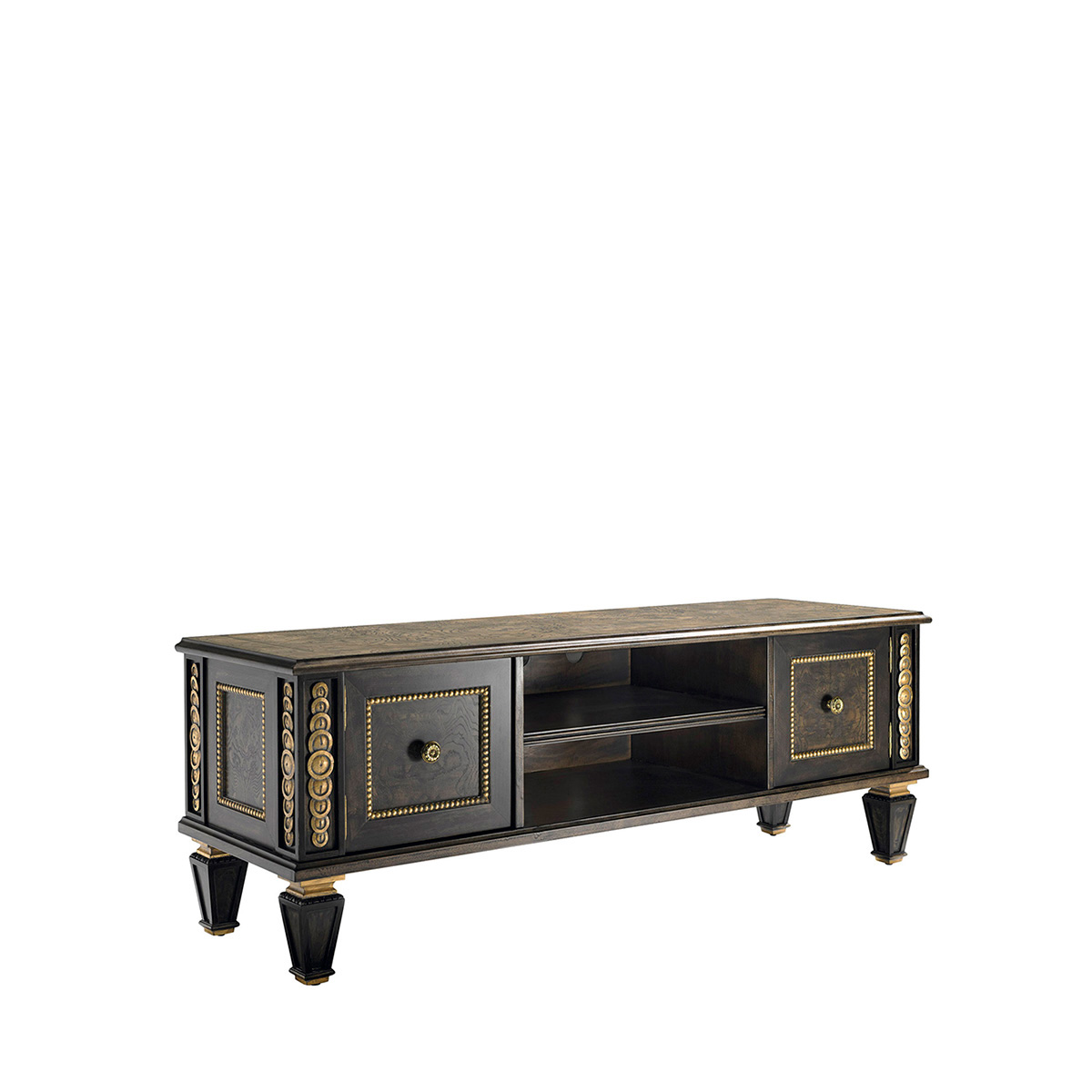 Шкаф для телевизора в стиле деко Deco A2294 Coleccion Alexandra 