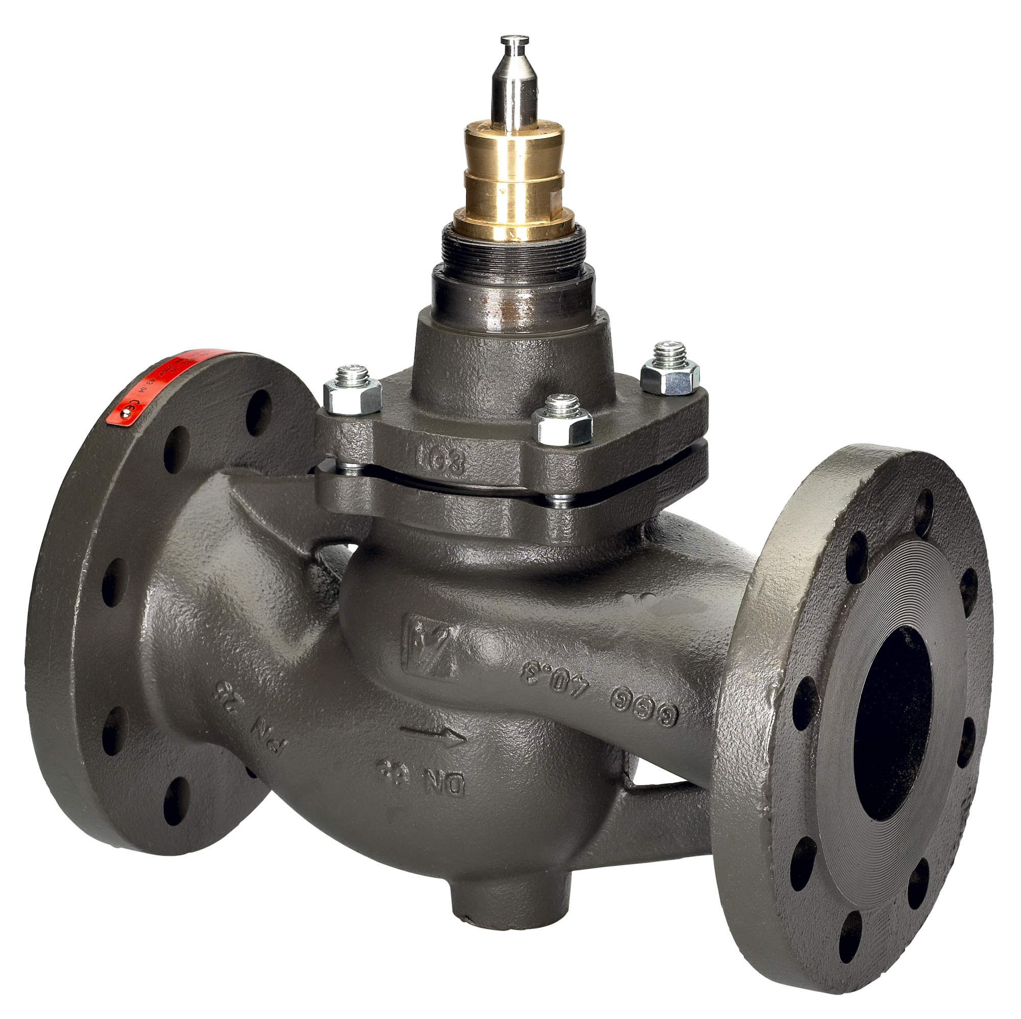 Danfoss Клапан регулирующий VFS 2 фланцевый Клапан двухходовой VFS 2 Ду 40 065B1540  - Вид №31