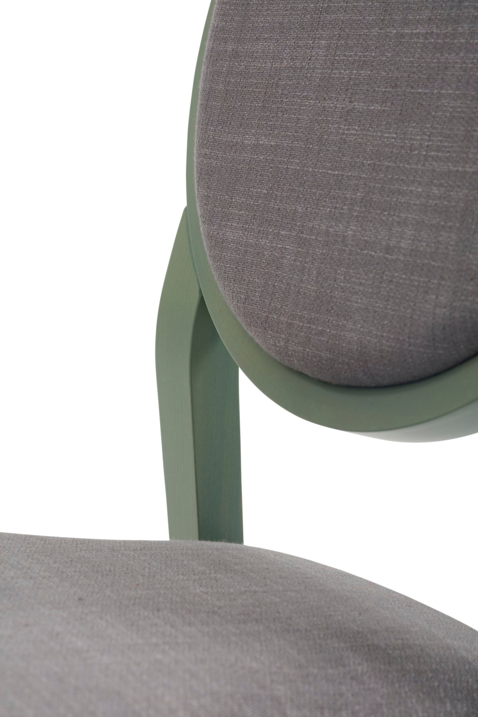 Штабелируемый мягкий стул с медальоном Origins 1971 Medaillon ARCH-00055932 - Вид №4