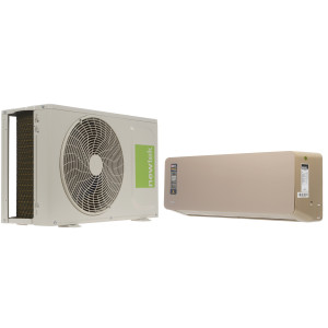 9163018 Кондиционер настенный сплит-система Newtek NT-65CHG07 золотистый