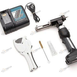 Комплект аккумуляторного гидравлического инструмента REHAU RAUTOOL A-light2 Kombi 217478