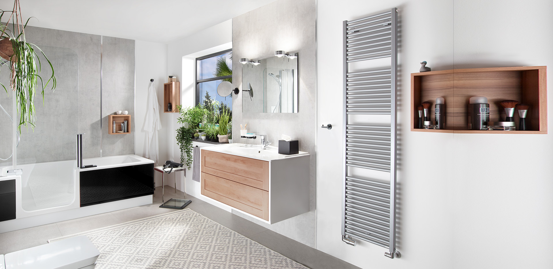 Bemm Комфортный обогреватель Классический;стандартный (для общественных зданий) Рондо С sun-id-1224966 - Вид №1