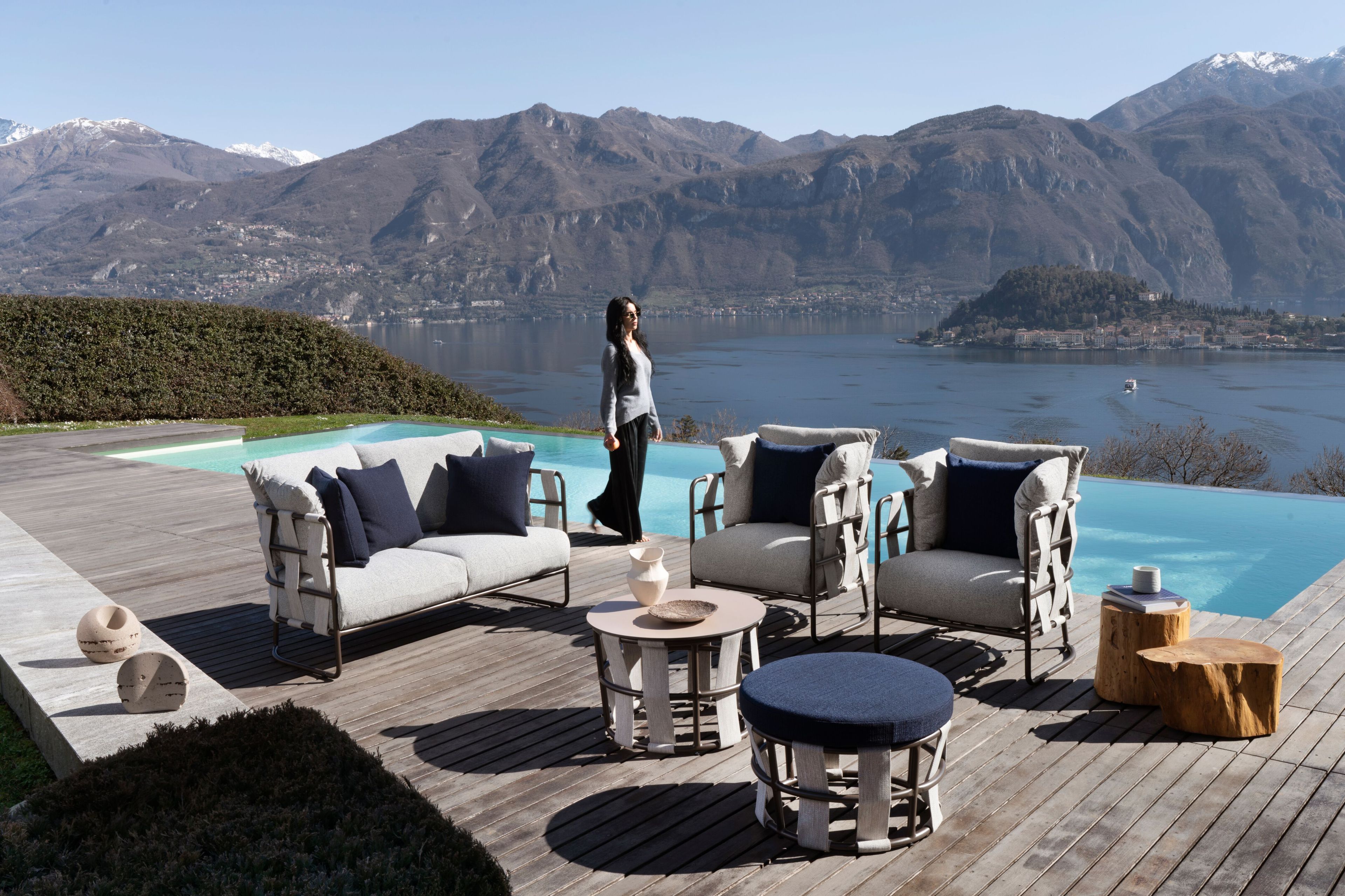 Круглый садовый стол HPL Rever Liberty Wrap ARCH-00112666 - Вид №1