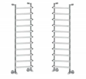 Полотенцесушитель водяной 488/11DX 488/11SX Vela Margaroli Ø25 мм