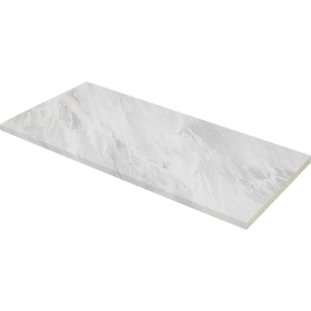 Столешница Delinia Лавант 120x3.8x80 См Дбсп/дсп Цвет Светло-серый 85682576 STLM-2117844 ДСП Прямой угол - Вид №4