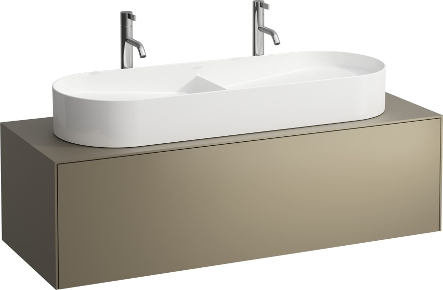 H4054710341431 Шкафчик, 1 ящик, совместим с раковиной-чашей 812348, 812349, с отверстием в центре LAUFEN PRO - Вид №2