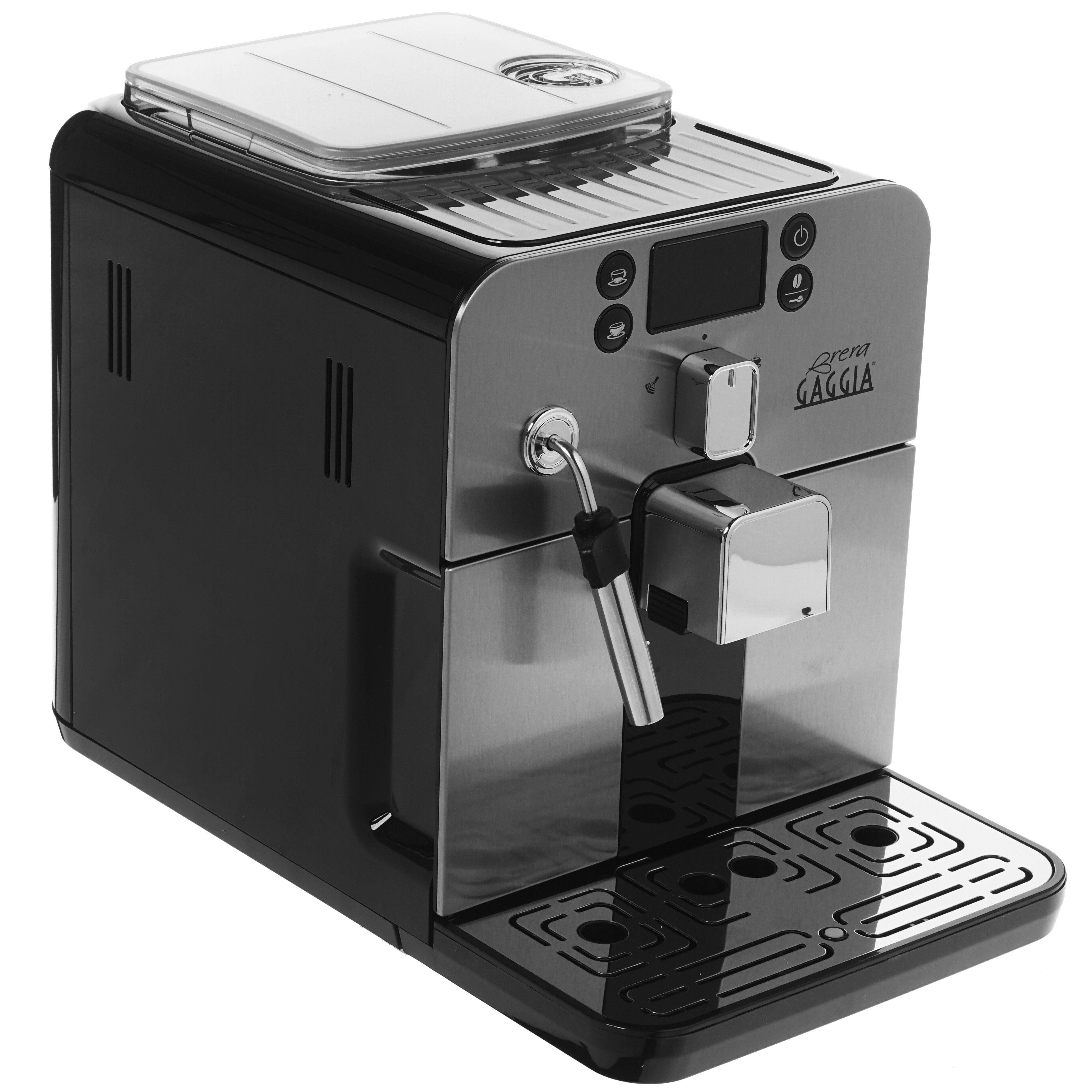 8138547 Кофемашина автоматическая GAGGIA Brera серебристый STDN-0076967 - Вид №5