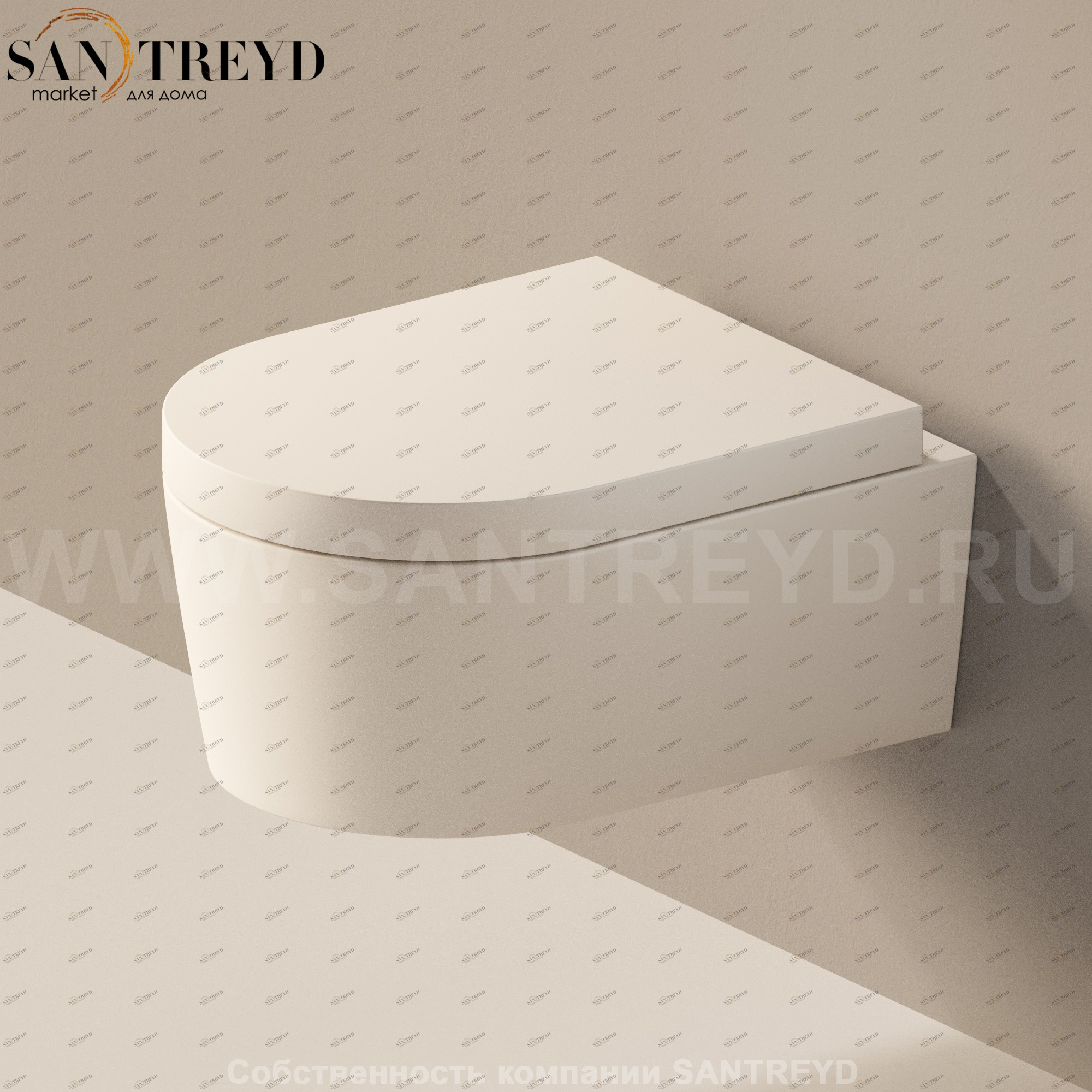 50649003 Подвесной унитаз настенный Белый Ceramica Flaminia Link Италия