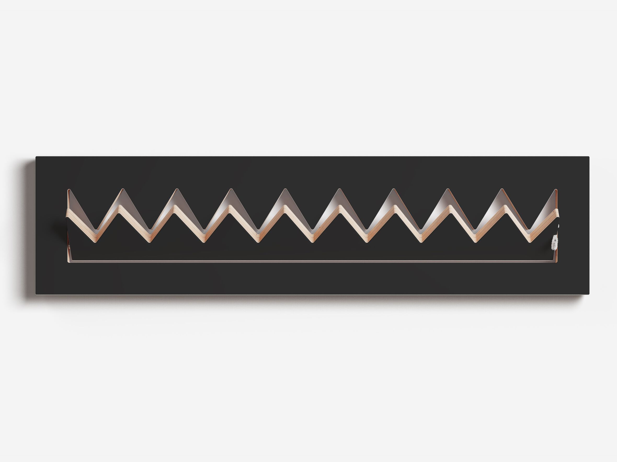 Вешалка для одежды из фанеры AMBIVALENZ Fläpps Crownhäng 80x20-1 ARCH-00095662