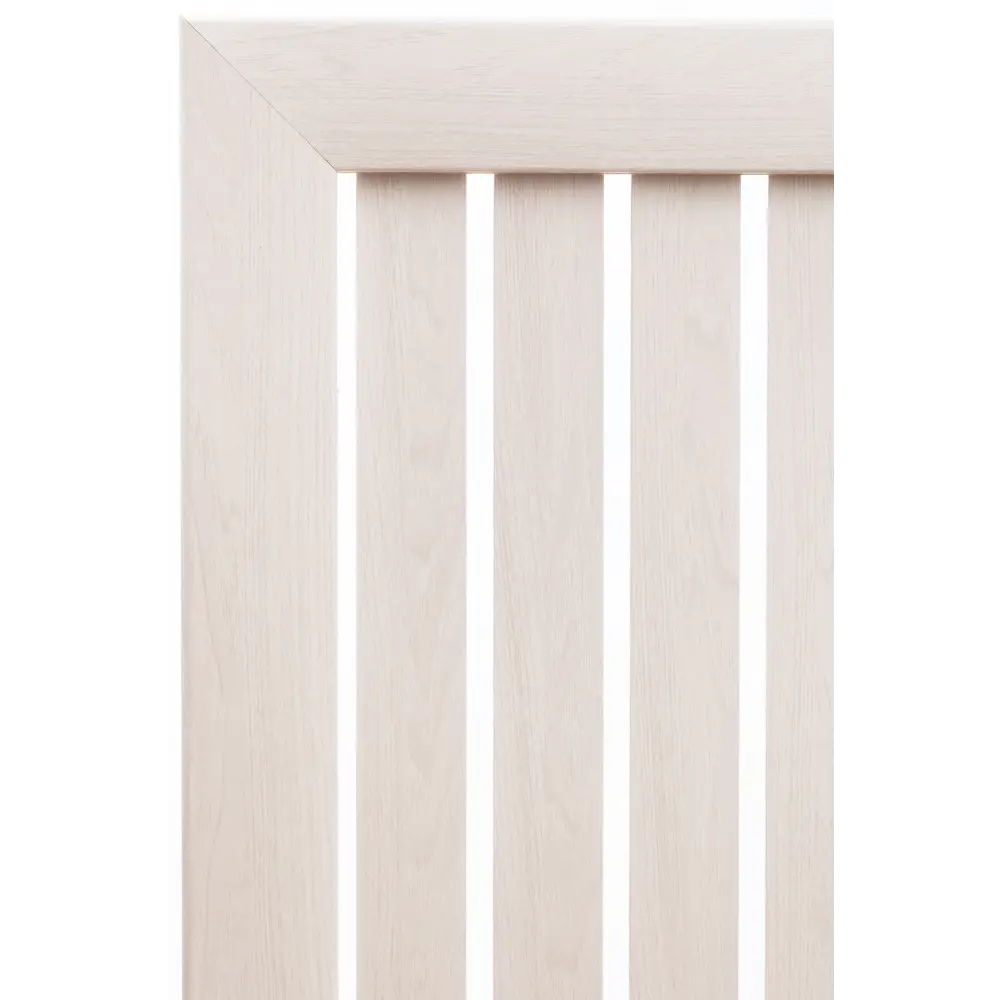 ЛАЙТ Реечный экран для радиатора 120x60 см белый ясень 88909912 STLM-1015235 - Вид №2