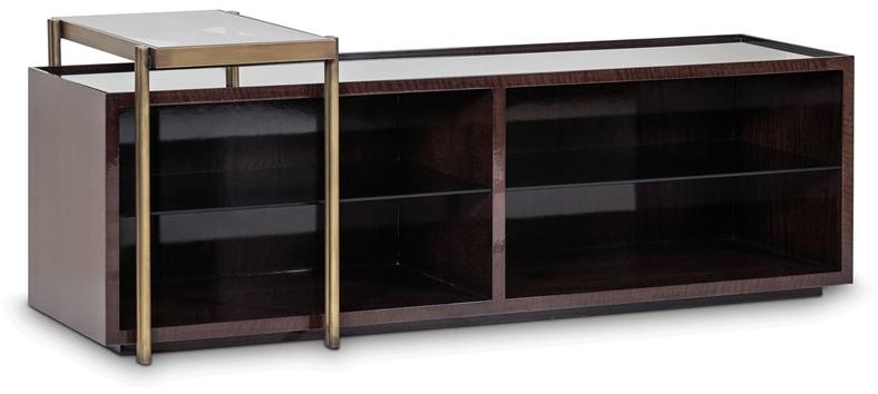 Stylish Club Прямоугольная консоль из фанерованной древесины с ящиками Club Scf.cl01 - Вид №1