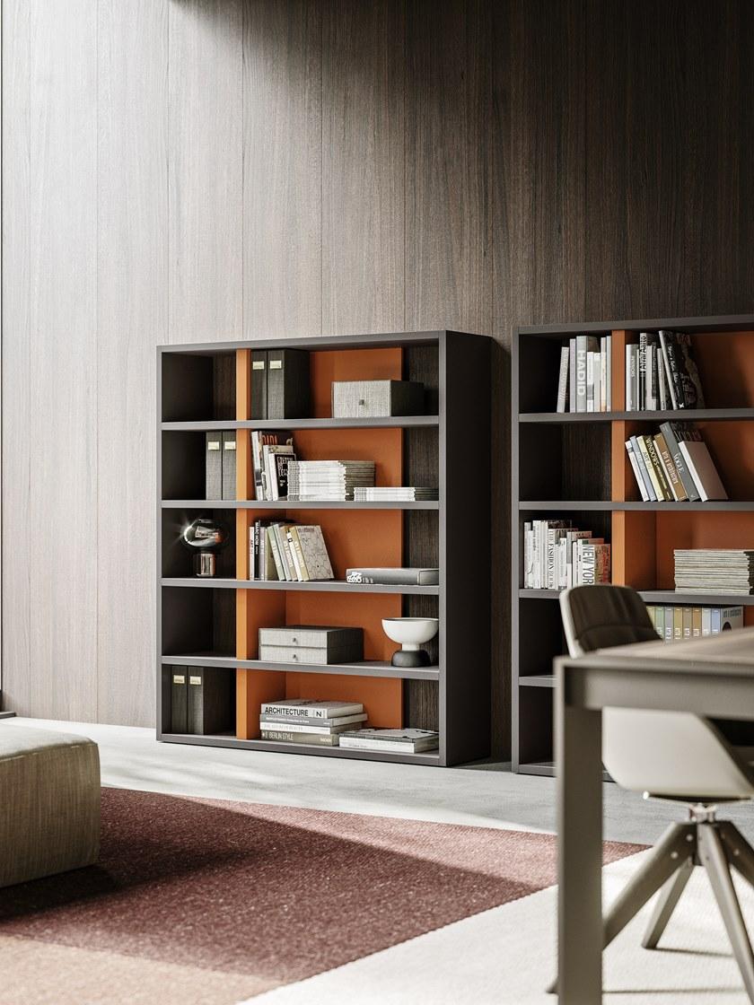 JESSE Модульный открытый книжный шкаф Logiko sun-id-1403778 - Вид №3