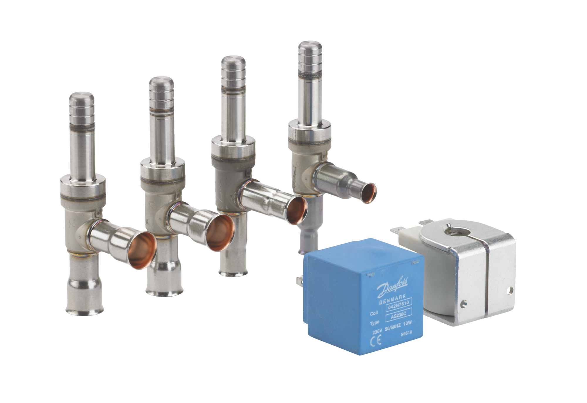 Danfoss EVUL — нормально закрытые клапаны (NC) EVUL 1 Клапан соленоидный 032F8227  - Вид №3