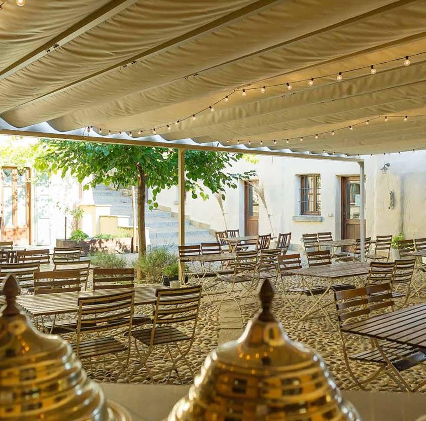 L'Officina by Adami Козырек консольный с фиксированным навесом sun-id-1461005 - Вид №3