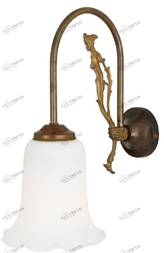 Mullan Lighting Настенный светильник с прямым светом ручной работы  Mlwl358 