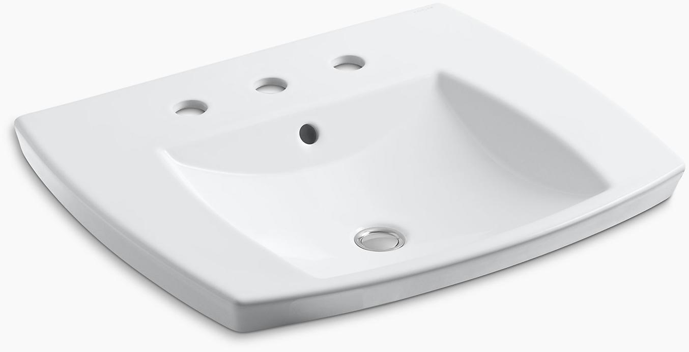 KOHLER Kelston Встраиваемая раковина с 8 K-2381-8-95  - Вид №1