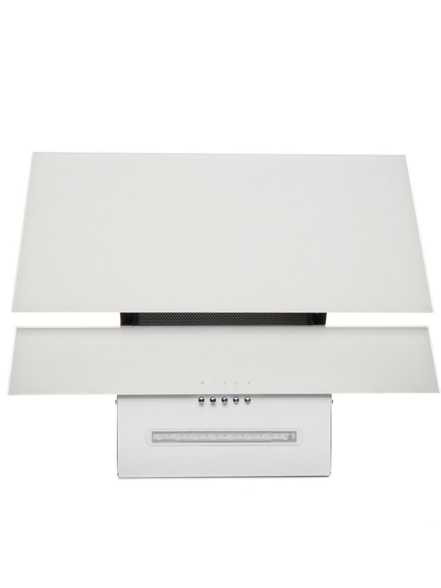 Вытяжка наклонная Envelope 60 White NAVAKO 17017 - Вид №2