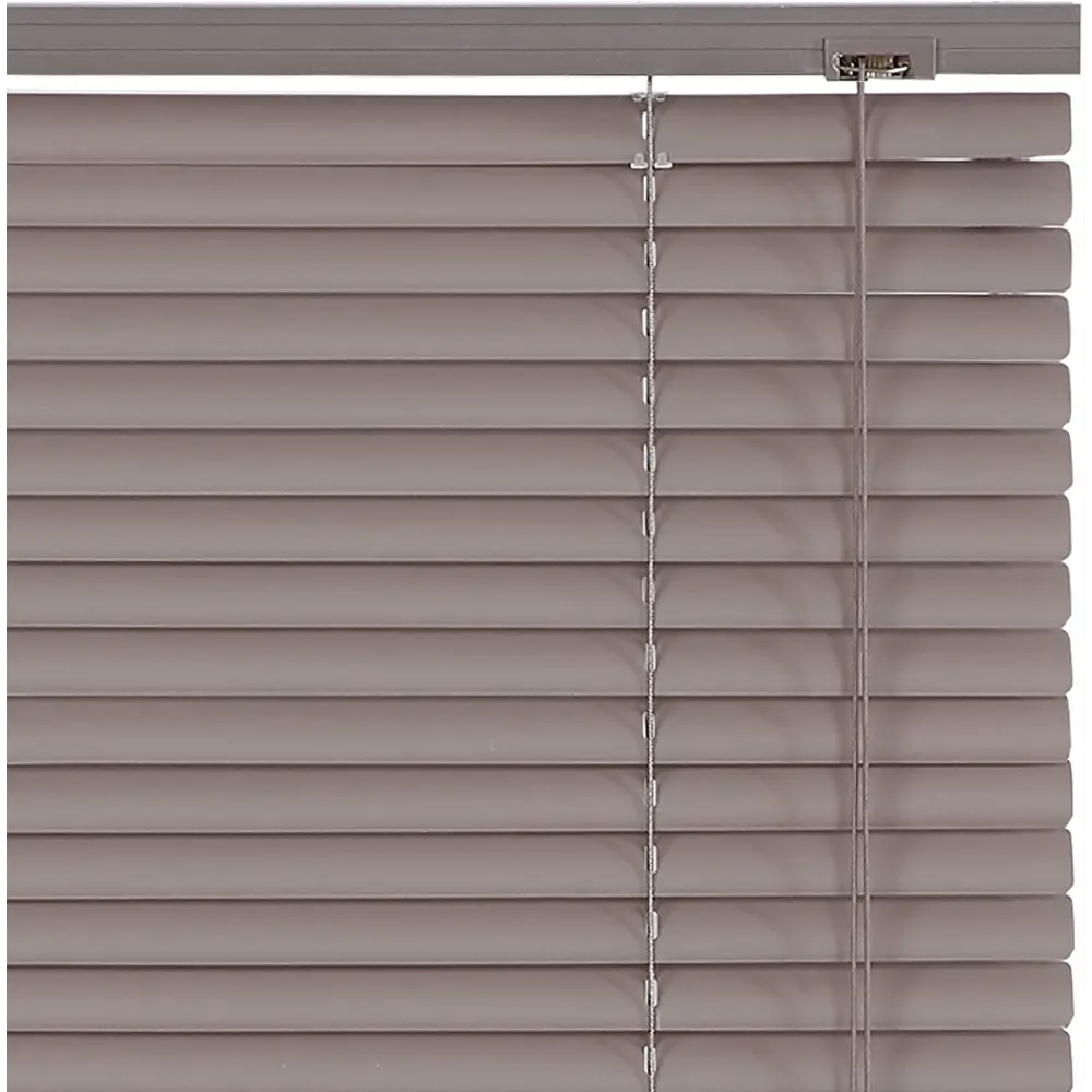 Жалюзи 60x155 см ПВХ цвет коричневый Santreyd Жалюзи ПВХ STLM-2061332 - Вид №1