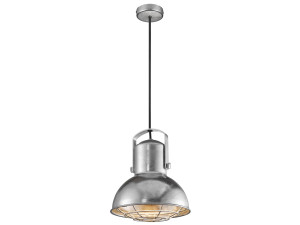 Металлический подвесной светильник с регулируемой яркостью