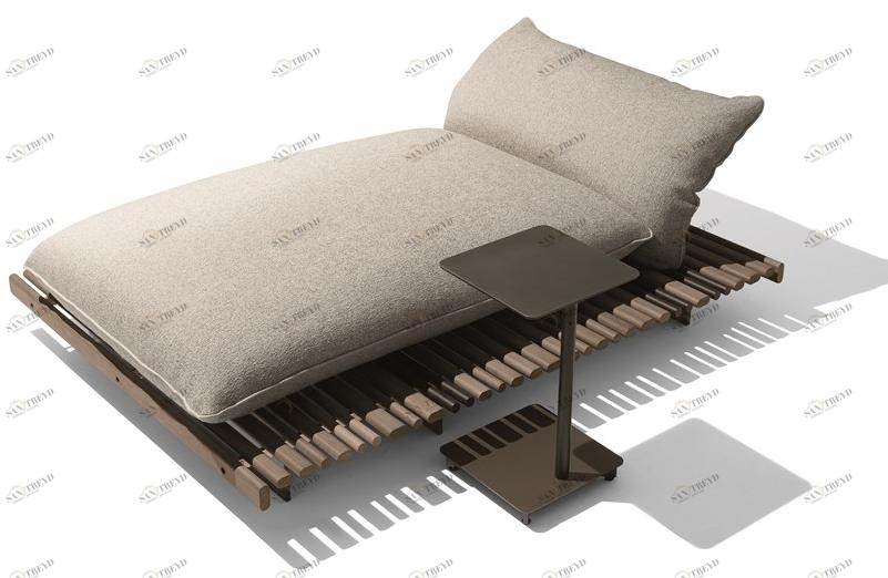 Giorgetti Садовый шезлонг Afrormosia Apsara sun-id-1452693