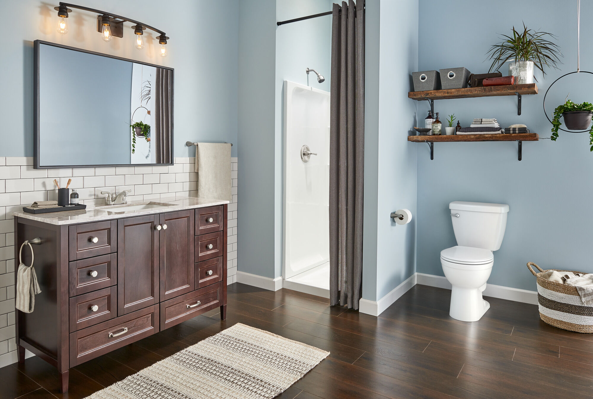 Душевая кабина 36 "X 36" Delta Faucet 40054 - Вид №3