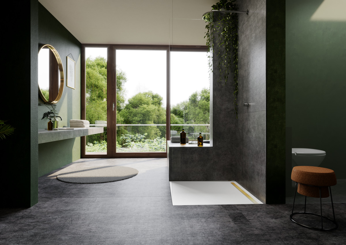 Душевой поддон KALDEWEI Сталь эмалированная 2626 454 холодный серый 40 2626454 - Вид №18