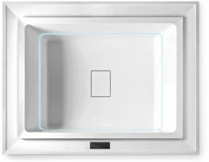 Gruppo Treesse Прямоугольный встроенный пейзажный бассейн Treesse ghost