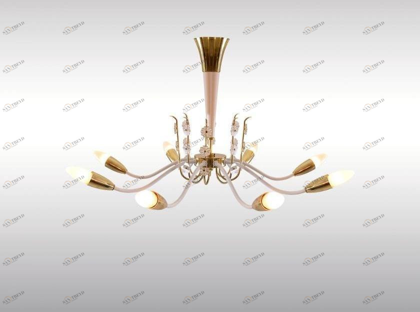 Woka Lamps Vienna Подвесной светильник в классическом стиле из дерева и стекла sun-id-1382027