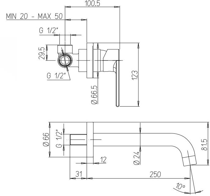 Jacuzzi Twilight open 0TI00497JA06  - Вид №1