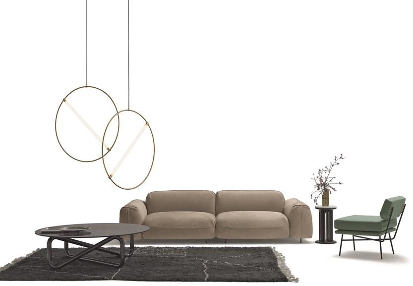 arflex Кресло с тканевой обивкой Elettra sun-id-1505438 - Вид №5