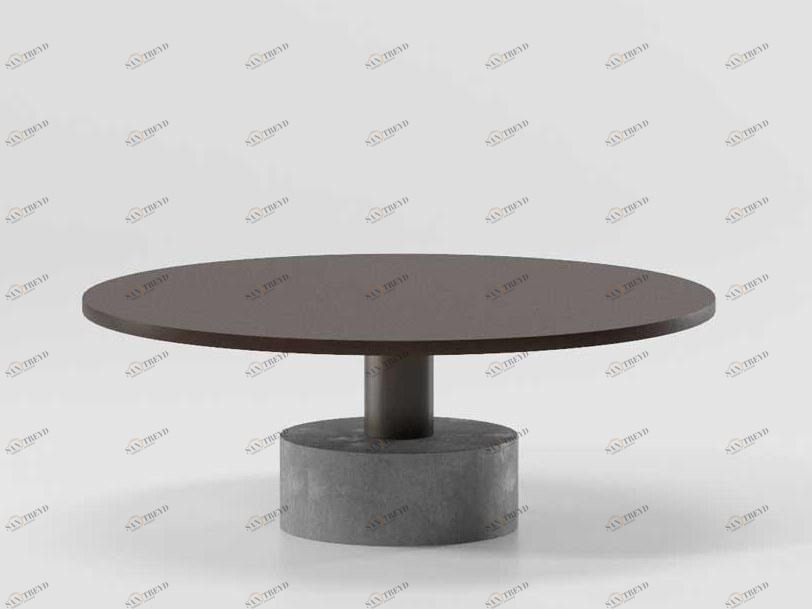 Kettal Низкий стол из алюминия Roll sun-id-1376773