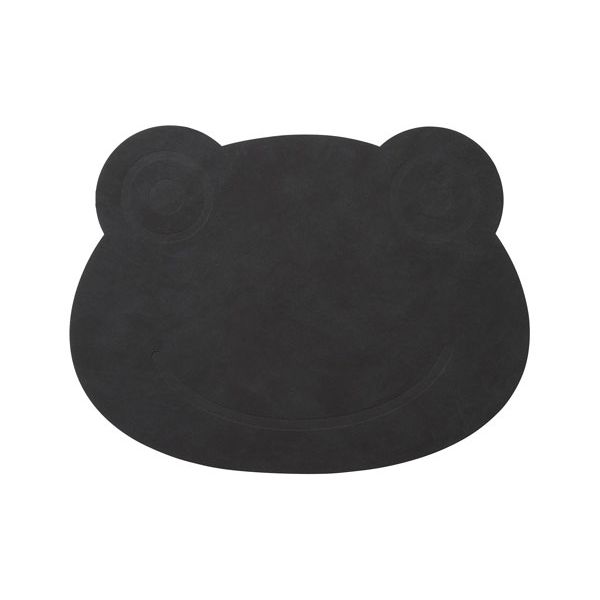 983135 NUPO black подстановочная салфетка ЛЯГУШОНОК 38x28 см, толщина 1,6 мм;LIND DNA 