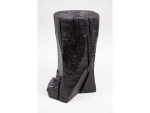 Дубовый стул / журнальный столик