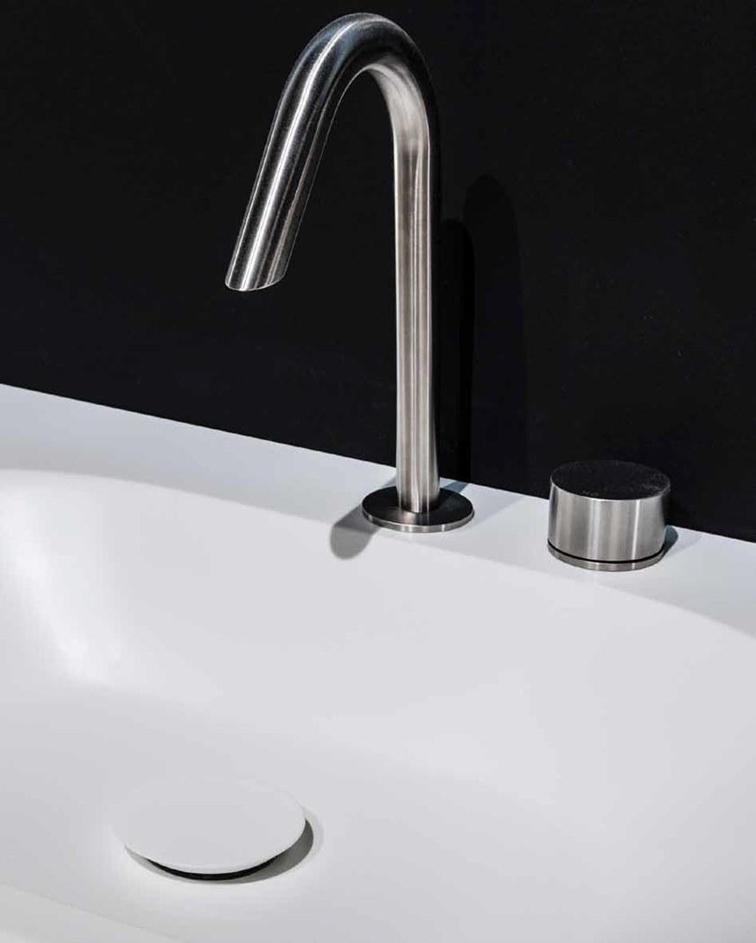 RIFRA Подвесная тумба под умывальник из дуба серого пламени K.fly sun-id-1502818 - Вид №1