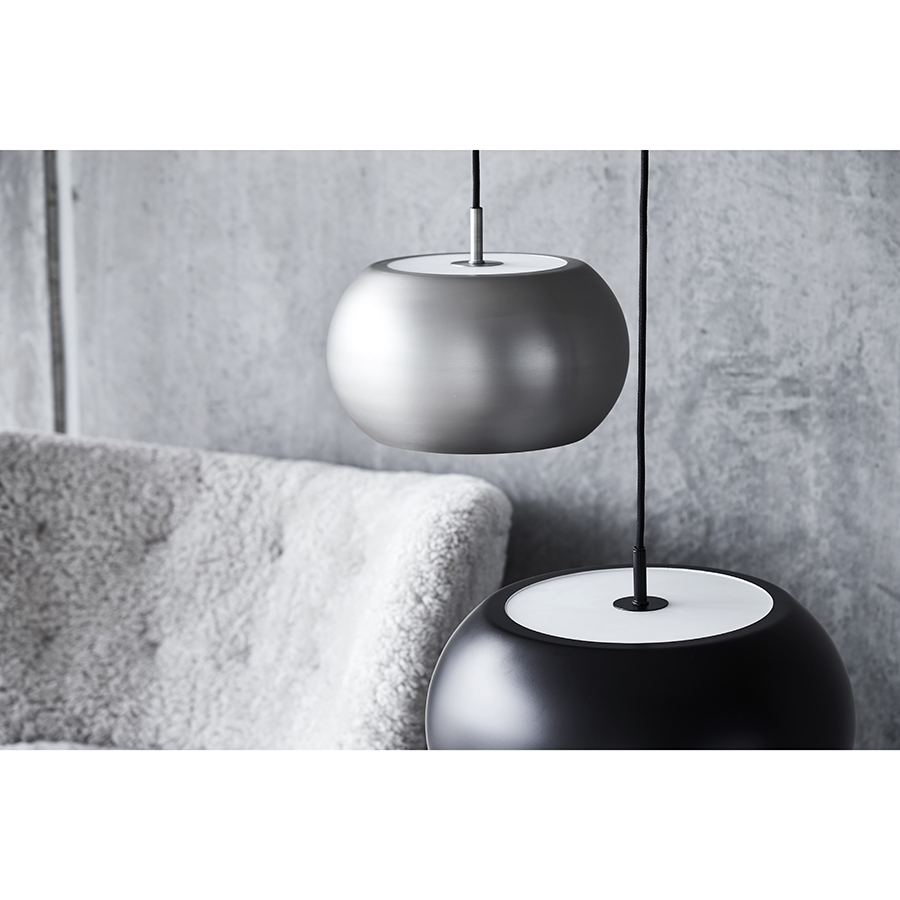 118463 Лампа подвесная bf 20, 10хD15 см, матовый сатин Frandsen  - Вид №2