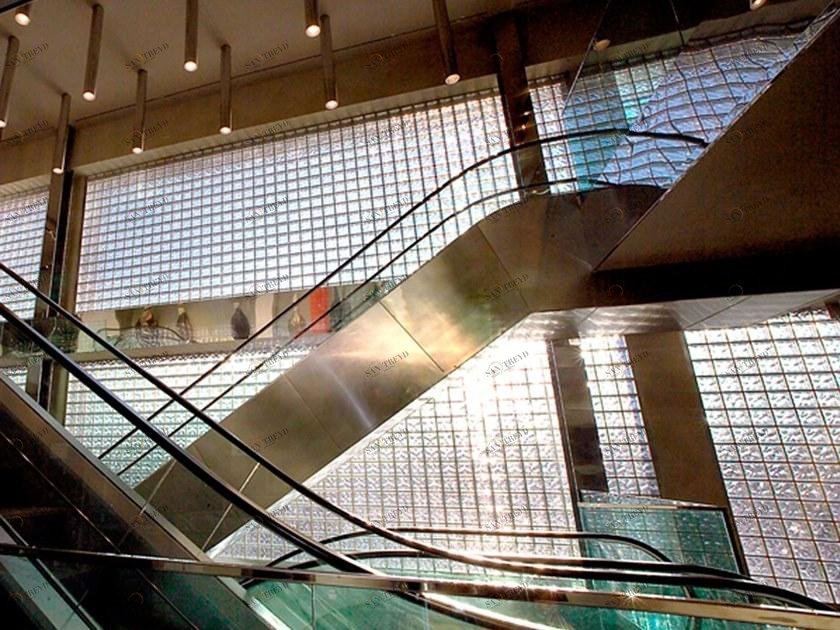 Seves Glassblock Блок стекла с антибликовым покрытием от солнечных батарей Smart solutions plus sun-id-1496593