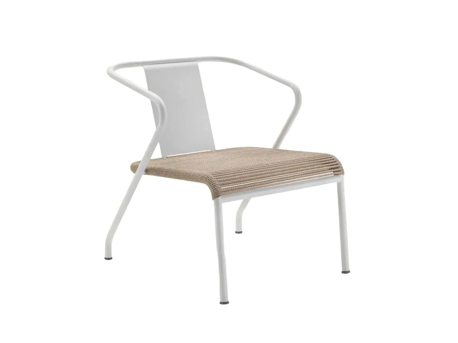 Веревочное садовое кресло с подлокотниками Flexform Calipso ARCH-00029080