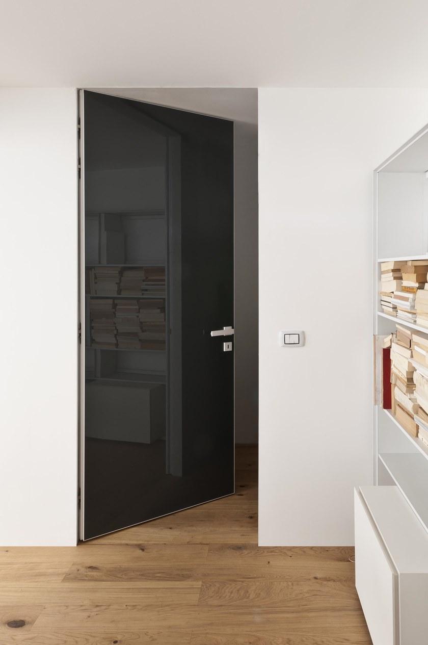 ALBED Распашная дверь из стекла заподлицо со стеной Next sun-id-1398647 - Вид №2