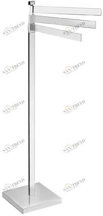 FIR Italia Держатель для полотенец  MODERN BATHROOM ACCESSORIES AB.PL12.A 