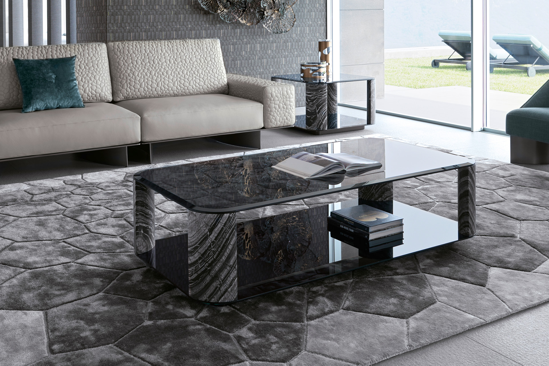 380/66 Mirage прямоугольный коктейльный стол - giorgio collection - Вид №3