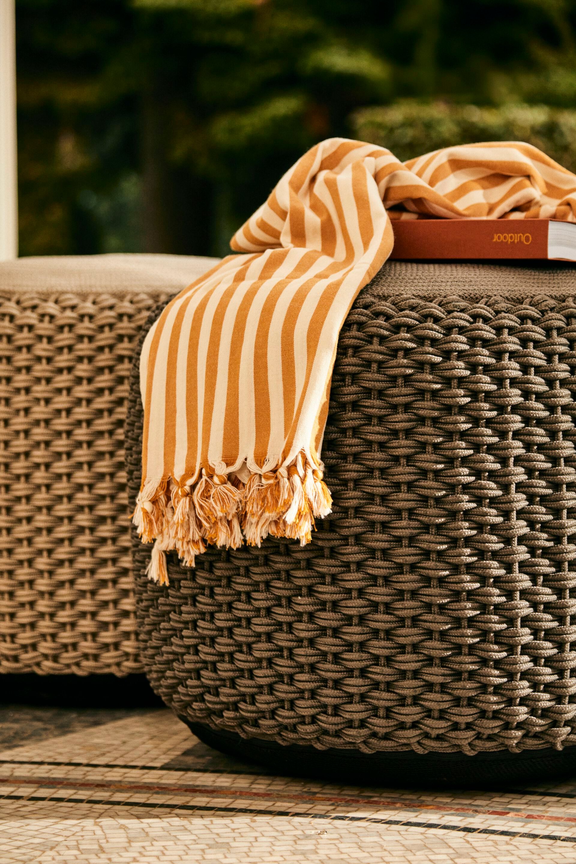 Веревка сад пуфик Unopiù POUF ARCH-00120865 - Вид №5