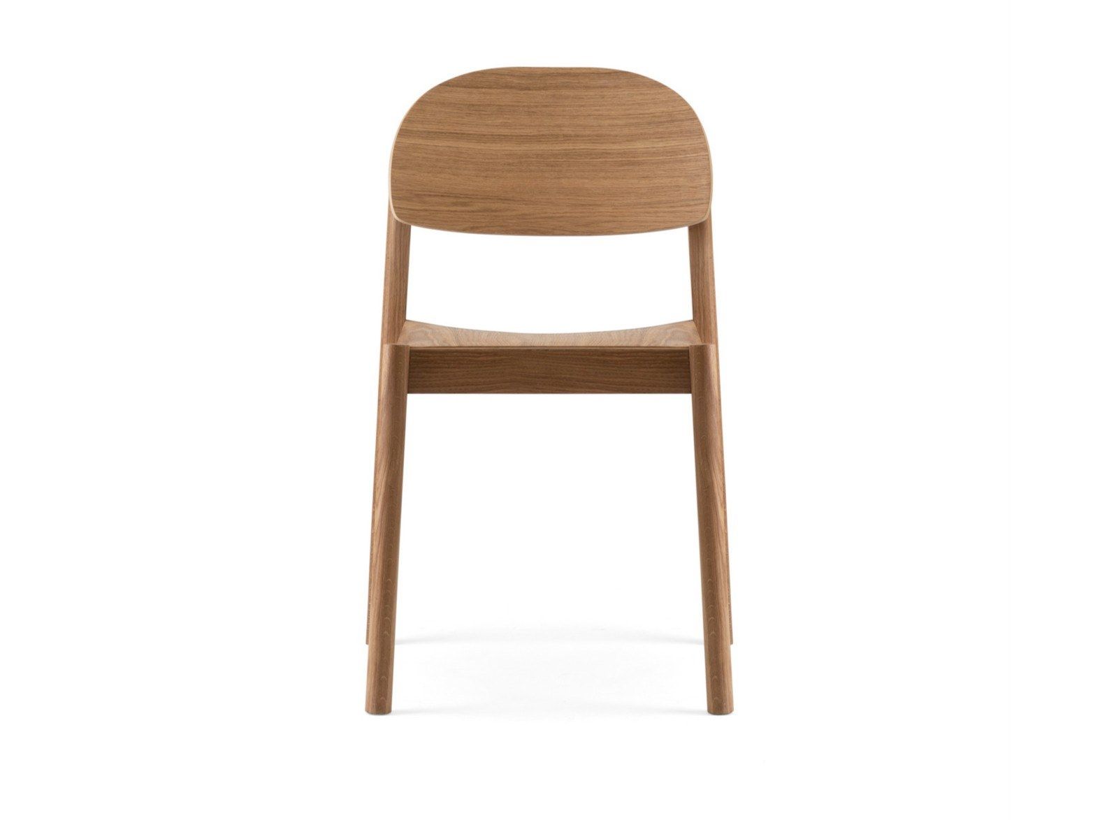 Штабелируемый стул из дуба In Stock Emko ARCH-00098048 - Вид №1