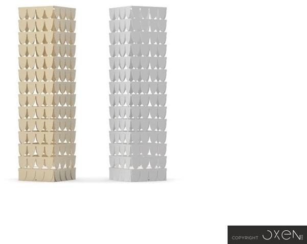 NEXO LUCE Светодиодный торшер из алюминия Oxen floor lamp 7004e1.001 / -002 - Вид №3