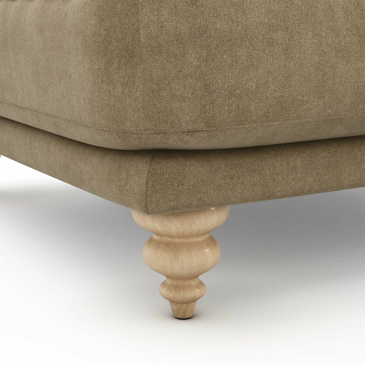 Бархатная мягкая подставка для ног AMPM Lazare ARCH-00107482 - Вид №3