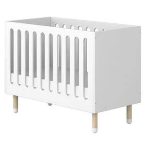 Кроватка детская Flexa Play, белая
