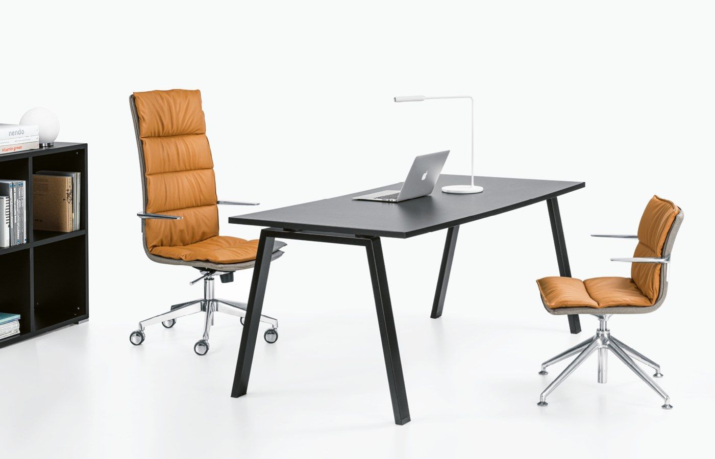 5-спицевое регулируемое по высоте офисное кресло Sesta Chic ARCH-00116915 - Вид №4