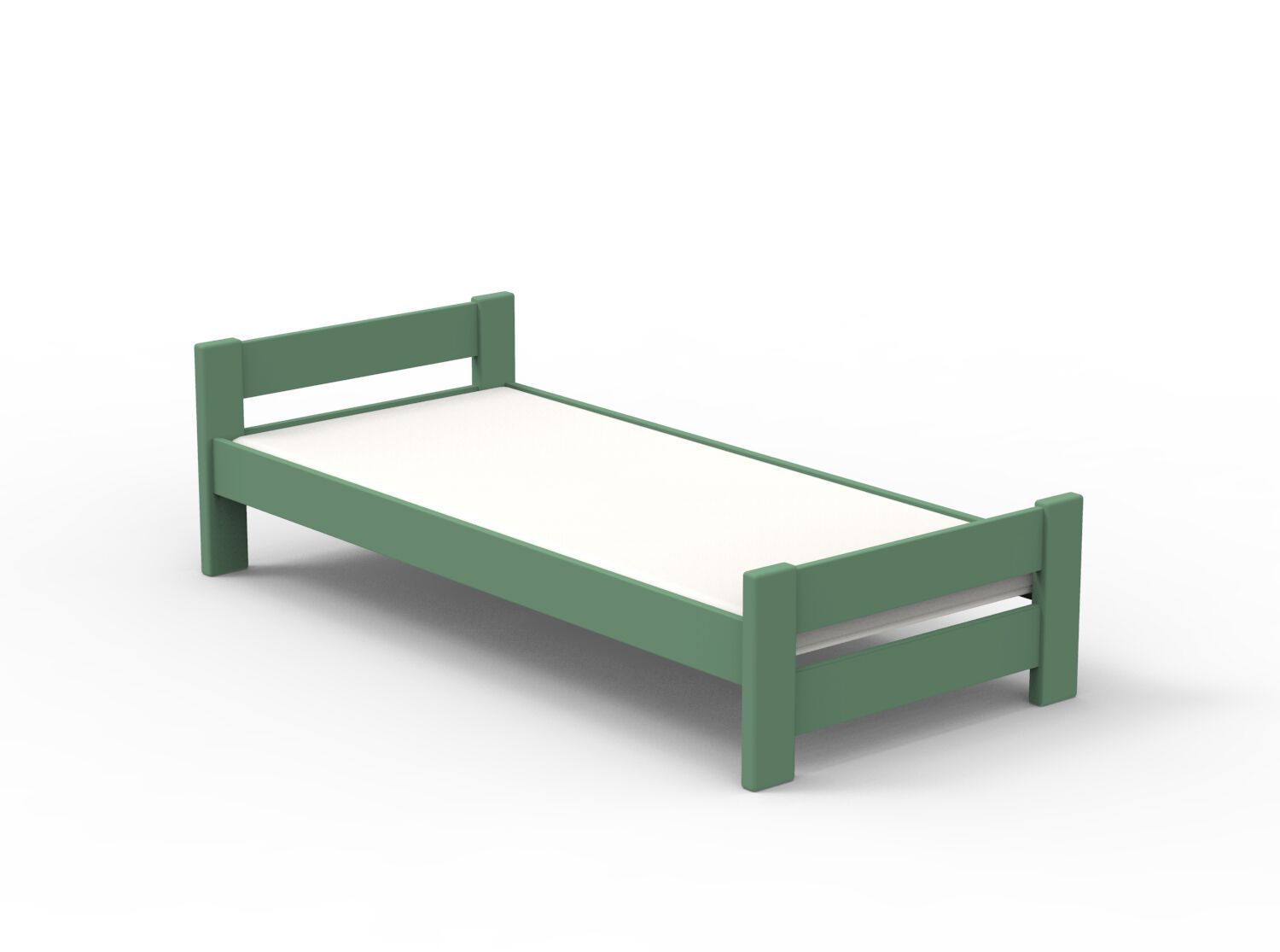 Односпальная кровать из МДФ Mathy by Bols DOMINIQUE ARCH-00011710 - Вид №14